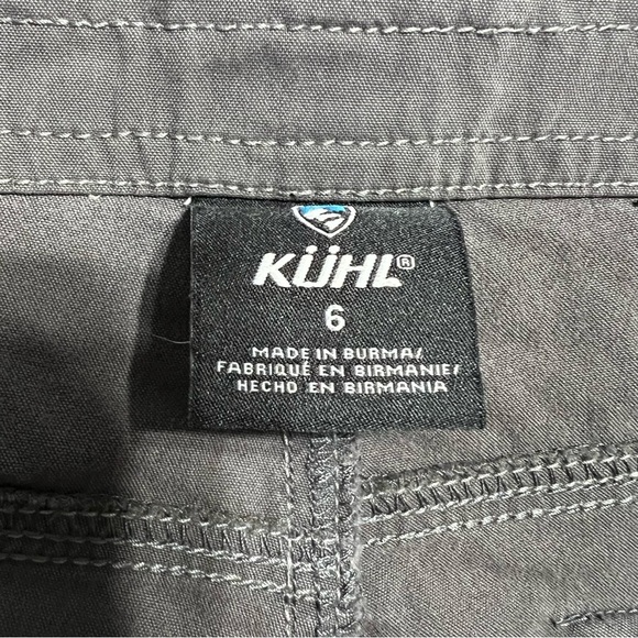 Kuhl Splash 11” Bermuda Cargo Shorts Shadow Gray size 6 - Picture 7 of 10